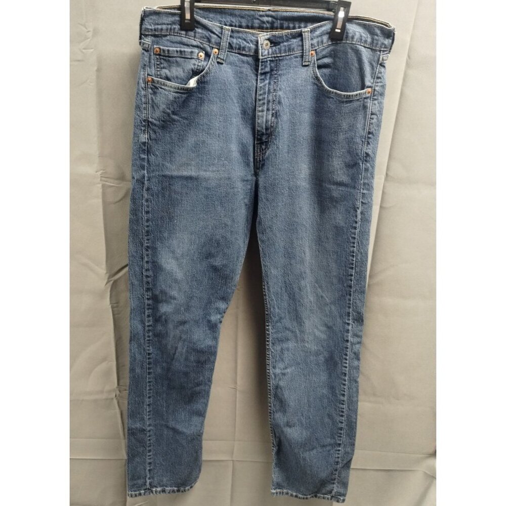 Levi's 505 Men's Blue Pants/Jeans/Relaxed Fit 36x34 SKU 3179